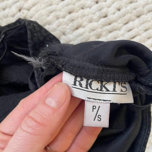 Women's VIntage Y2K Ricki's Sparkly Midi Dress - Size Small - Picture 4 of 6